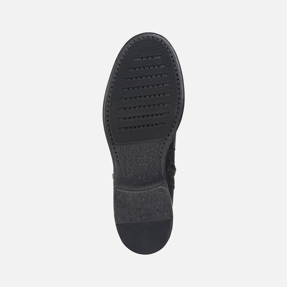 Geox Bayan Ankle Bot Siyah - Catria - NAI-079482